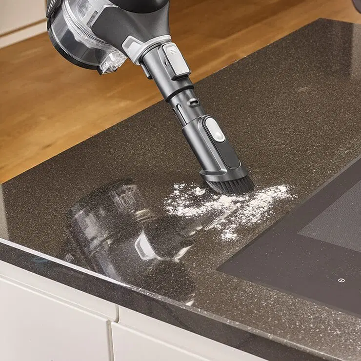 Aspirapolvere a mano e con manico 2 in 1 a batteria – Bild 7