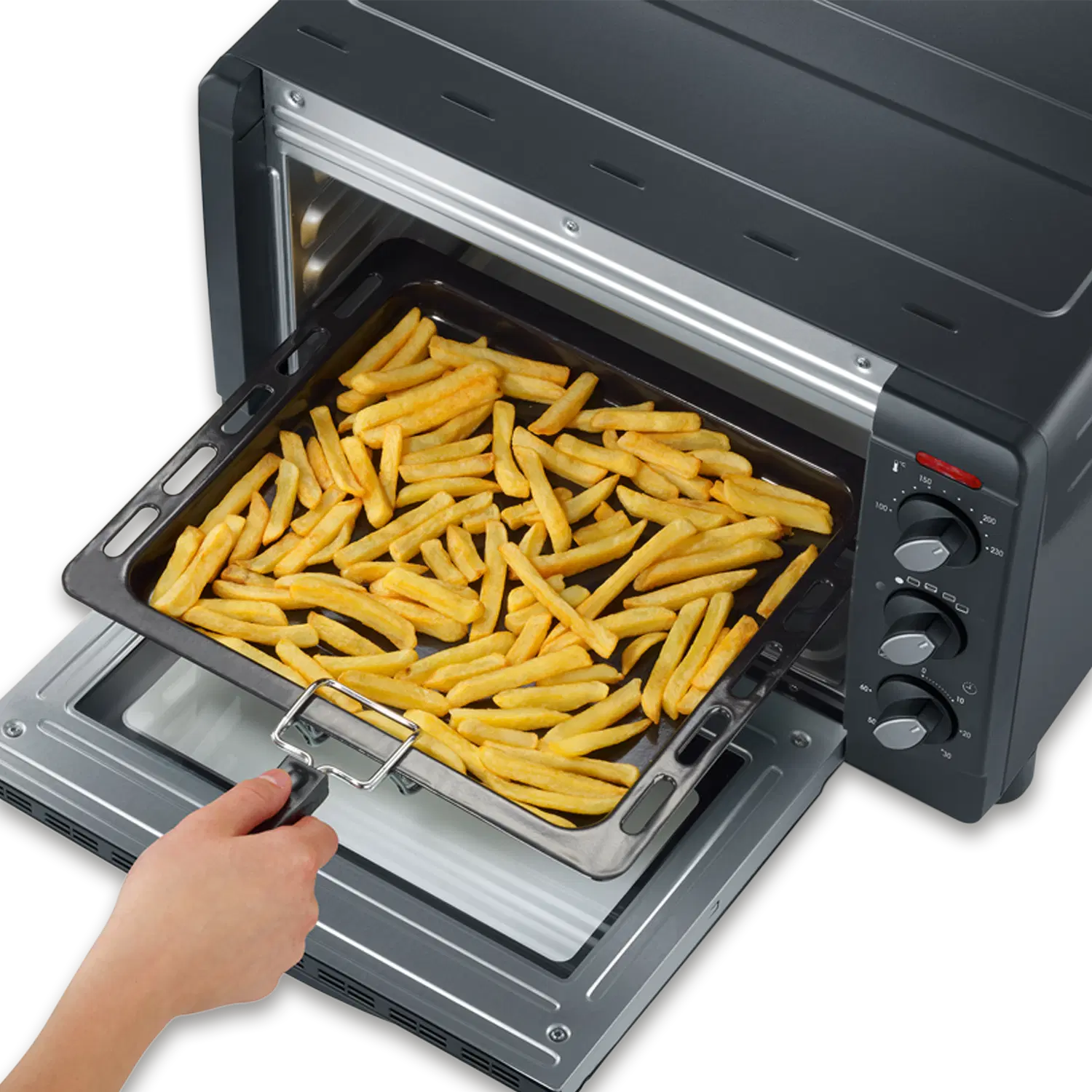 Bak- en grilloven – Bild 4