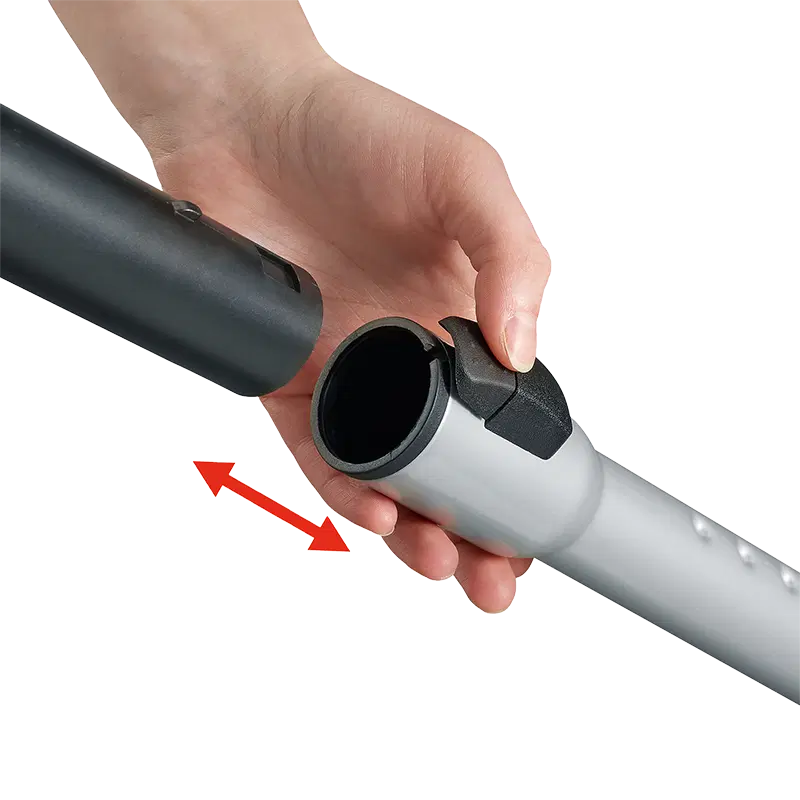 Bodenstaubsauger mit Beutel – Bild 5