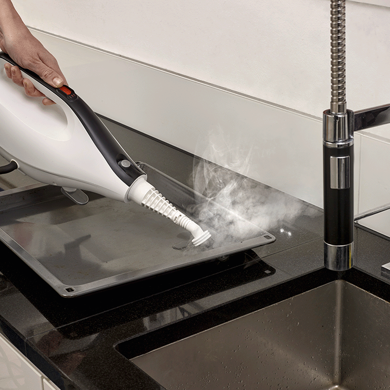 Nettoyeur à vapeur 2 en 1 avec accessoires combinés – Bild 9