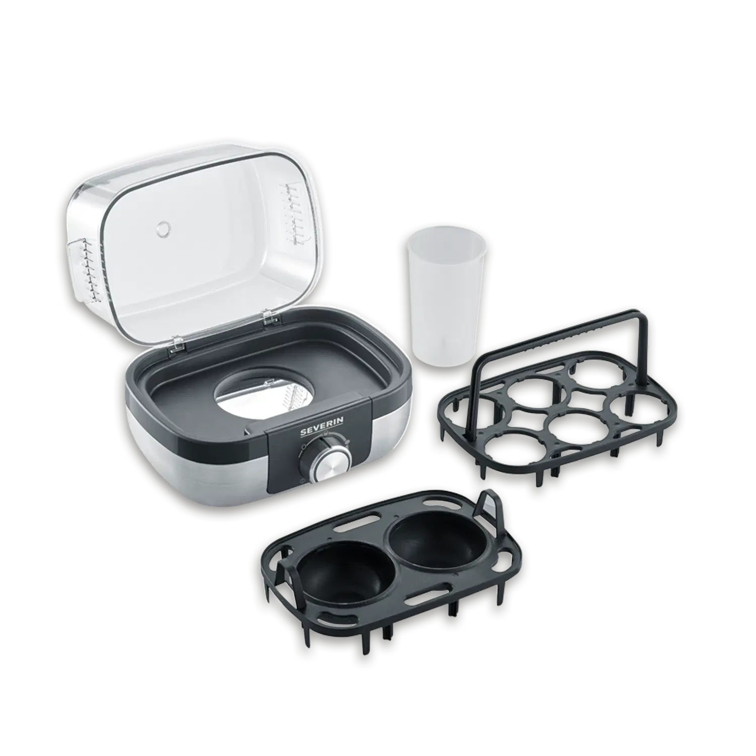 Kociołek do gotowania jaj z regulacją czasu gotowania – Bild 8