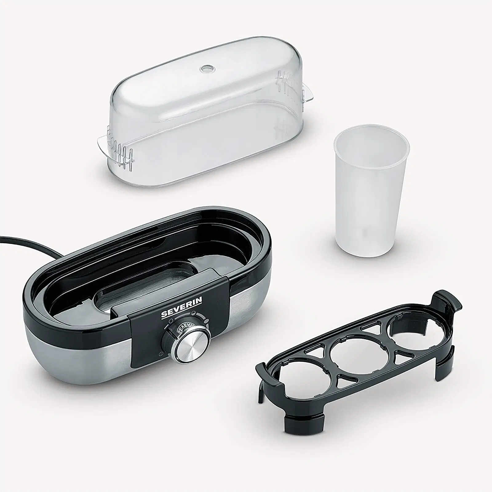 Kociołek do gotowania jaj z regulacją czasu gotowania – Bild 4