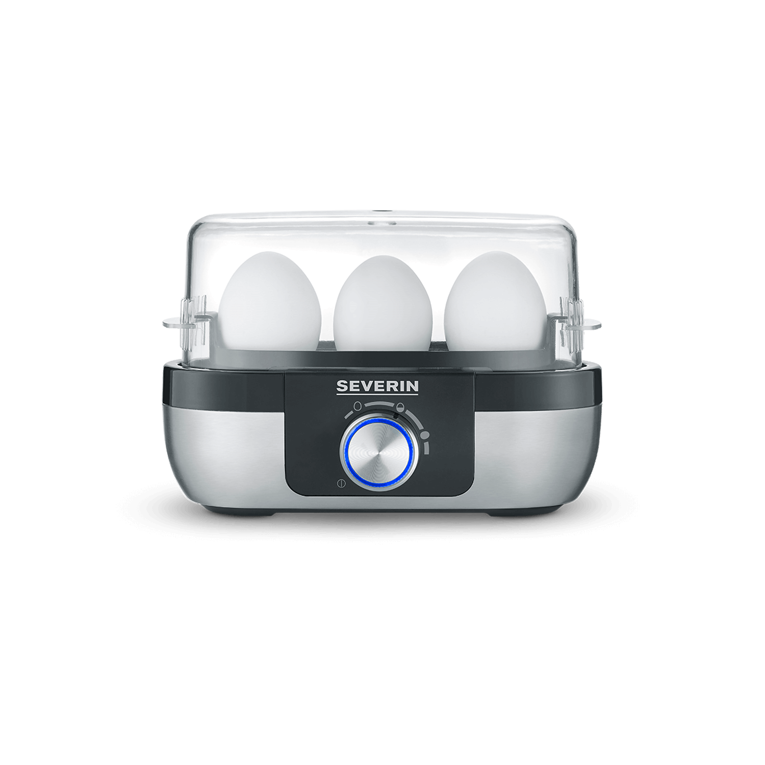 Kociołek do gotowania jaj z regulacją czasu gotowania