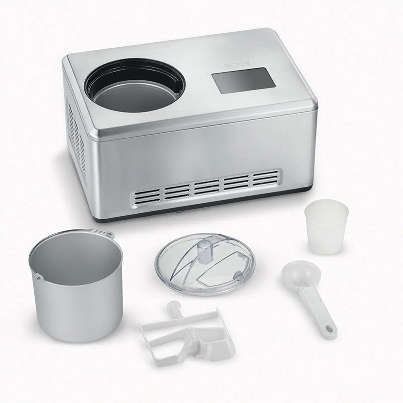 Sorbetière avec fonction yaourtière 2-en-1 et 2 cuves – Bild 4