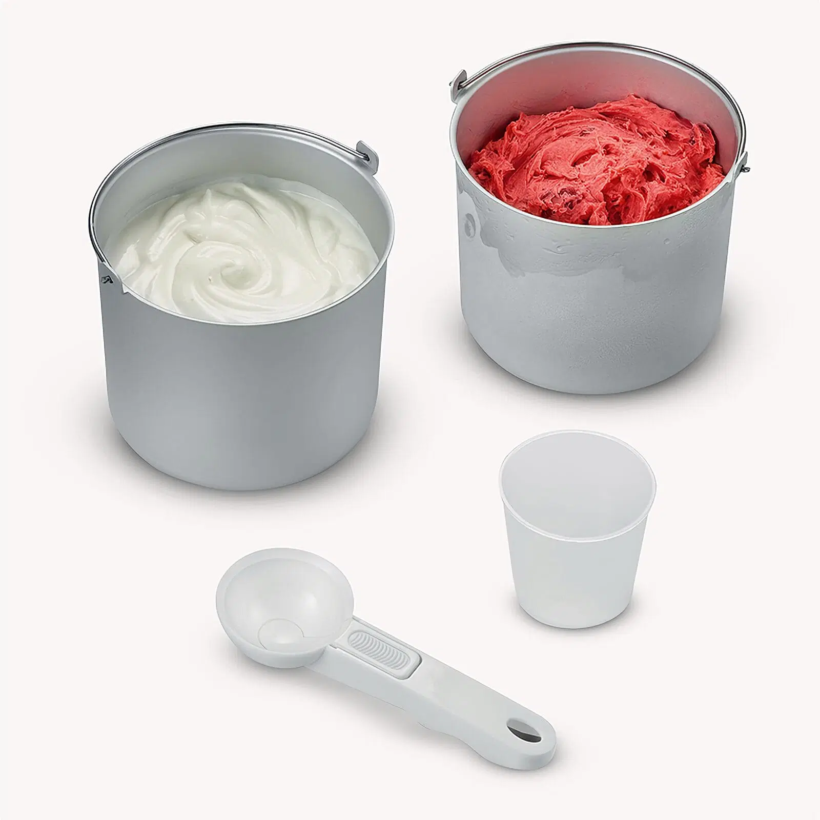 Sorbetière avec fonction yaourtière 2-en-1 et 2 cuves – Bild 5