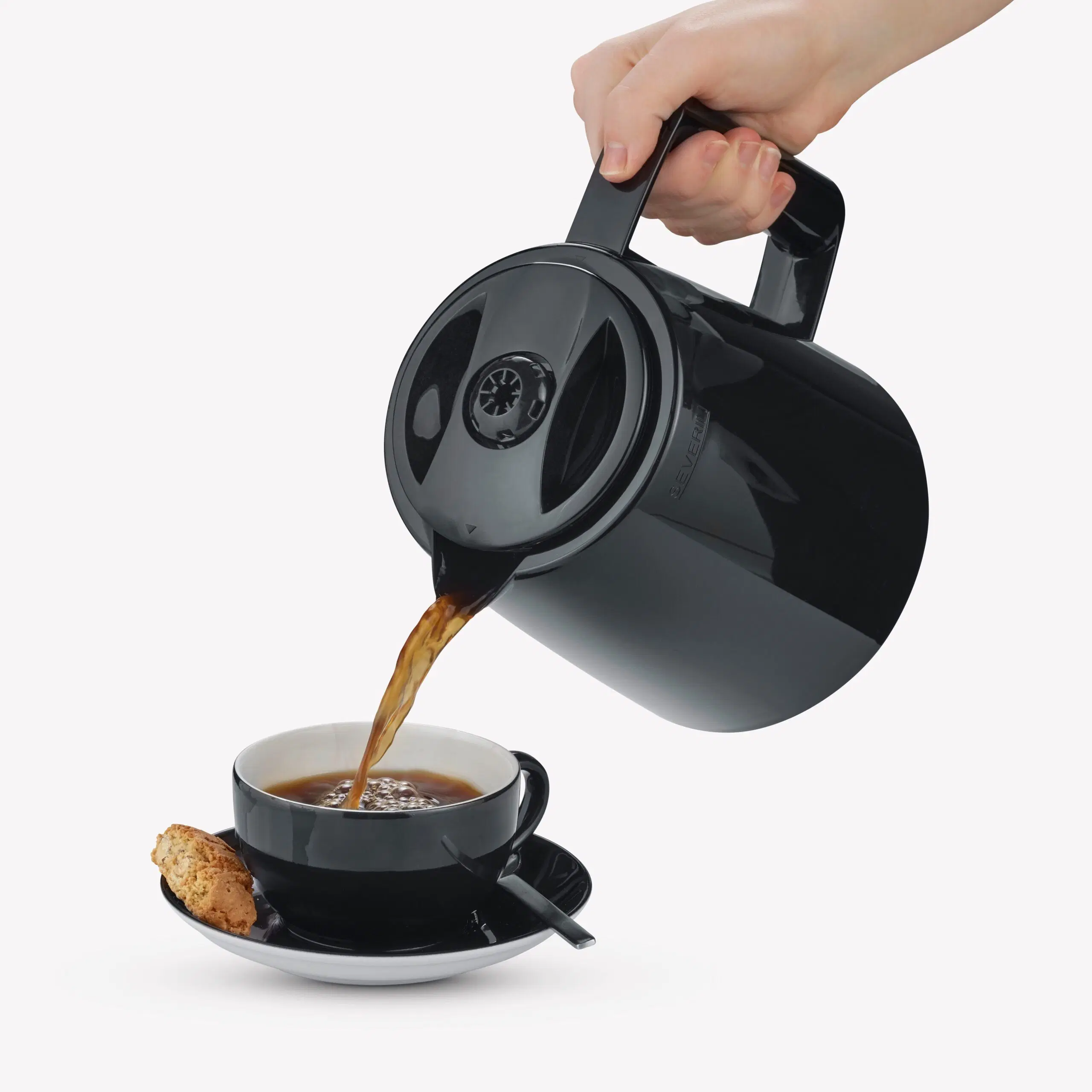 Duo filter coffee maker with 2 thermos jugs – Bild 6