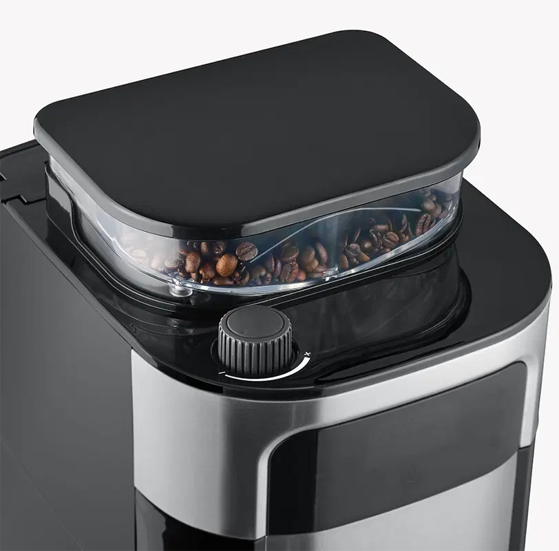 Filterkoffiezetapparaat met roestvrijstalen maalwerk en thermoskan – Bild 7