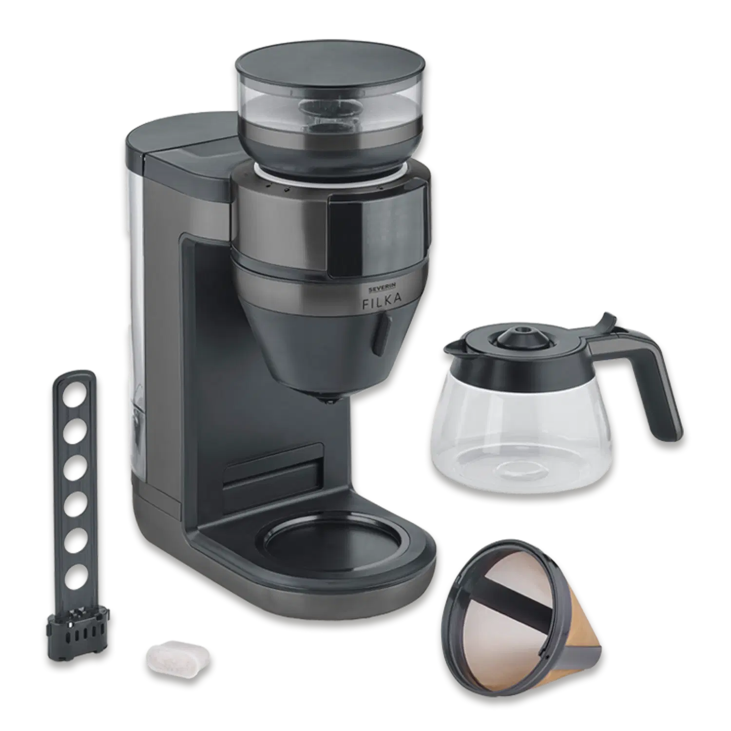 Fully automatic filter coffee machine FILKA Dark Inox – Bild 5