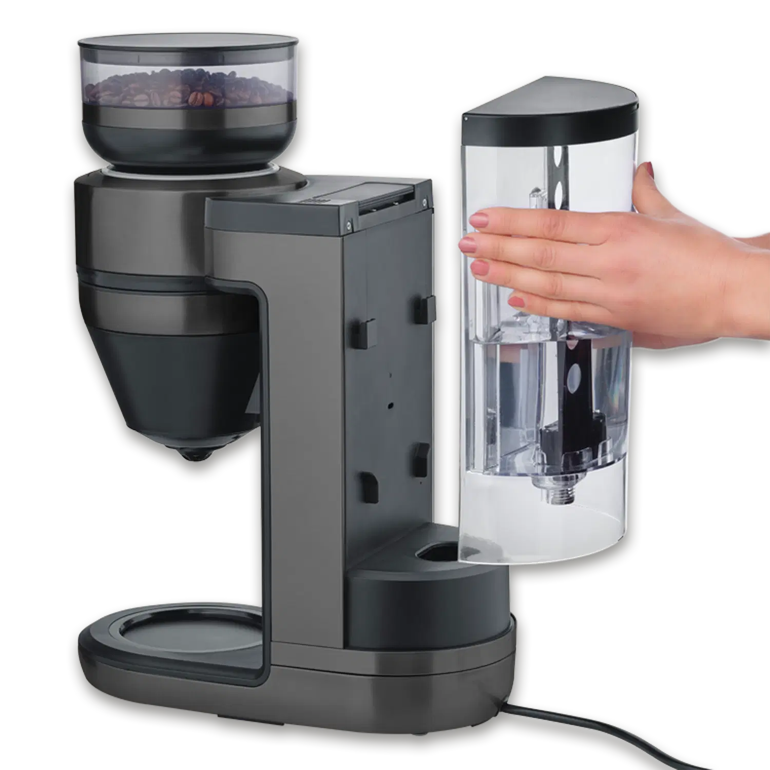 Fully automatic filter coffee machine FILKA Dark Inox – Bild 6