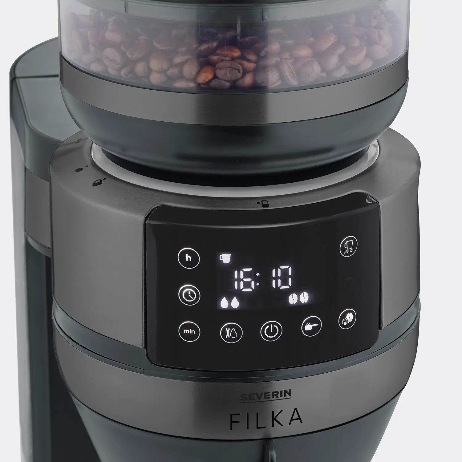 Fully automatic filter coffee machine FILKA Dark Inox – Bild 8