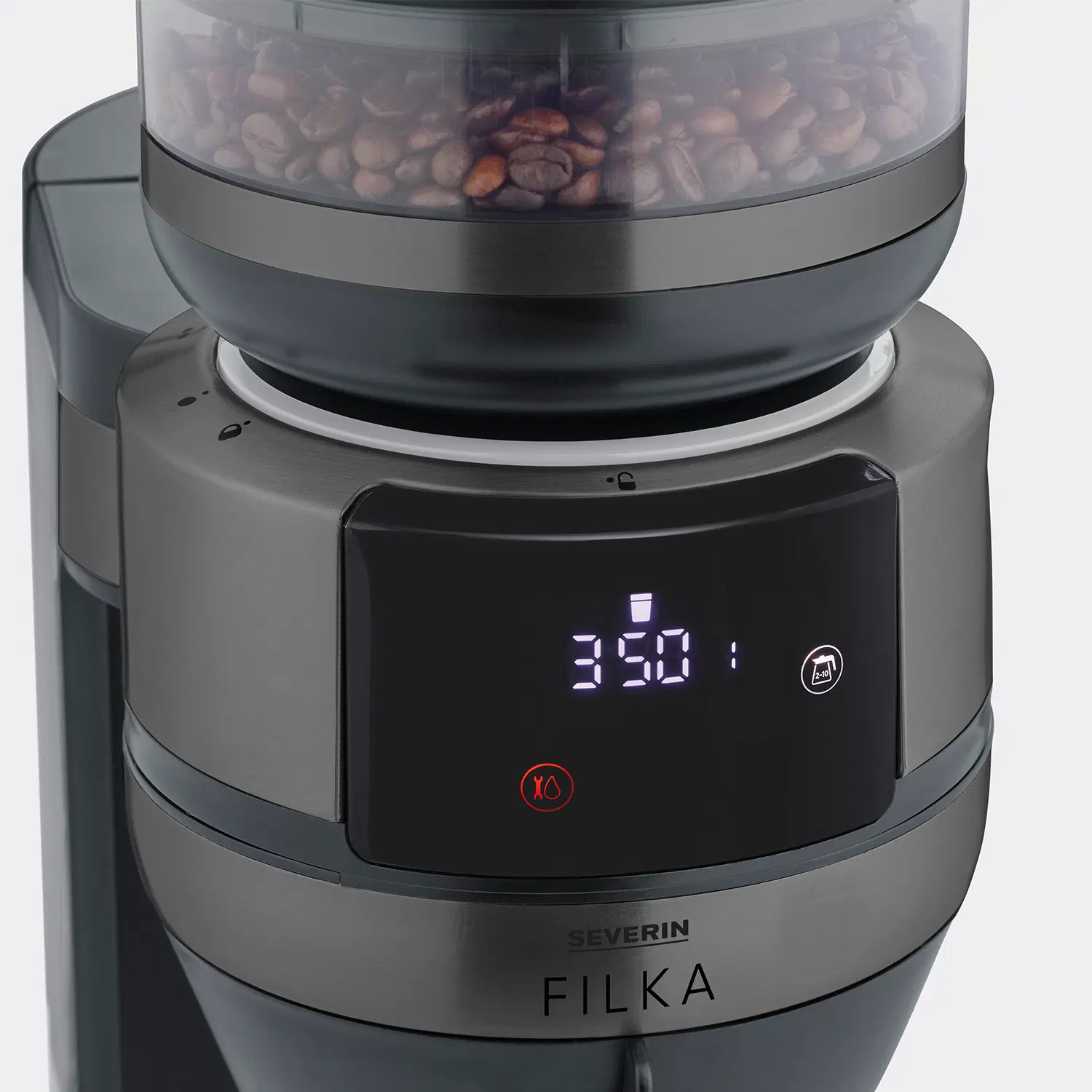 Fully automatic filter coffee machine FILKA Dark Inox – Bild 9