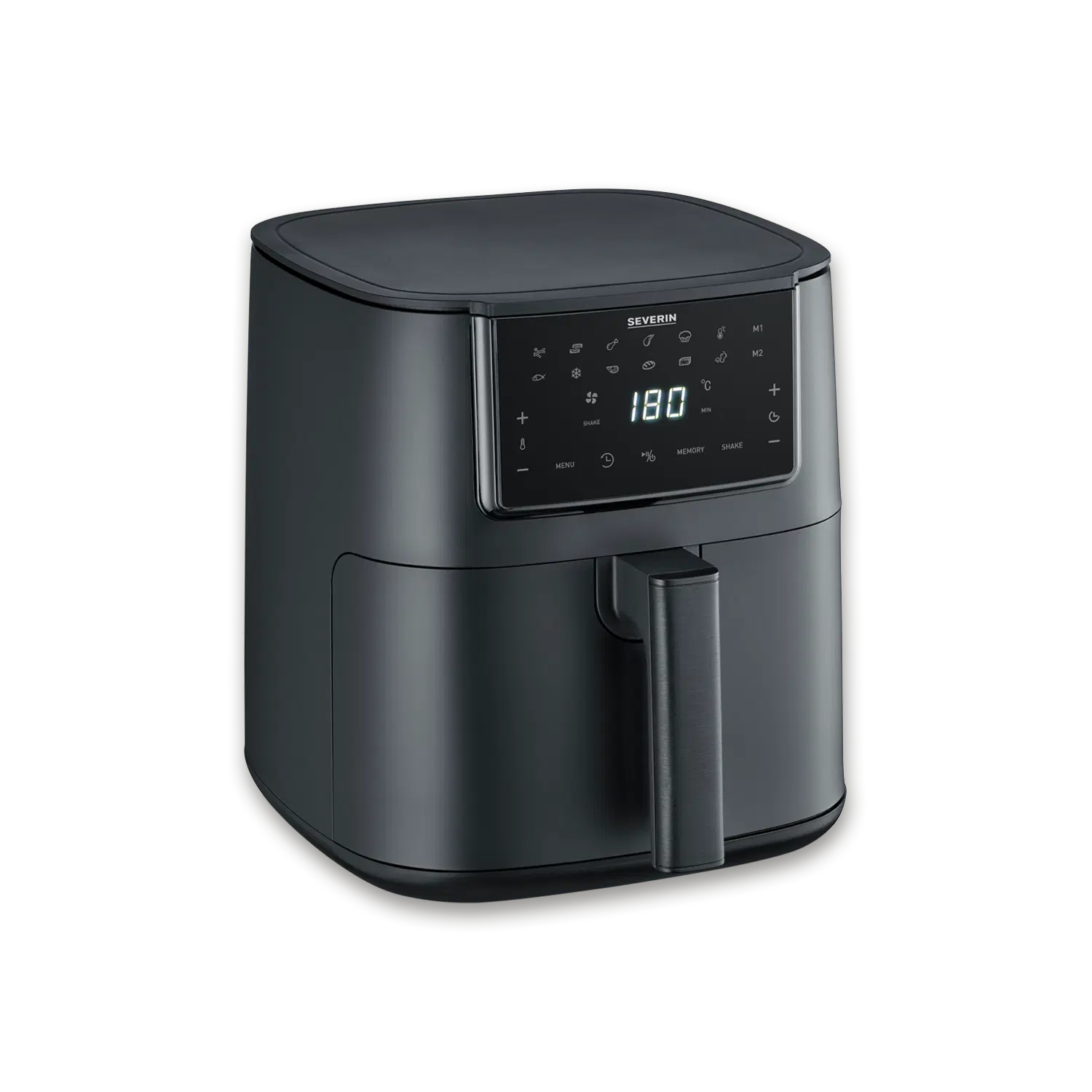 Heißluftfritteuse Black Line Single XXL – Bild 4