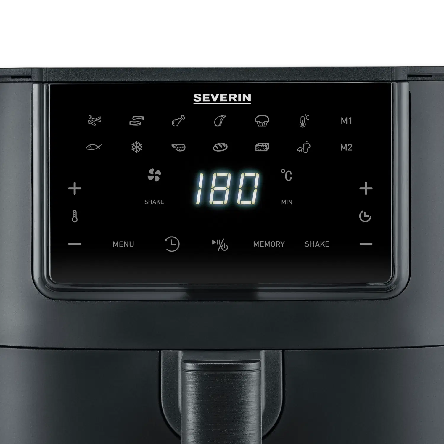 Heißluftfritteuse Black Line Single XXL – Bild 8