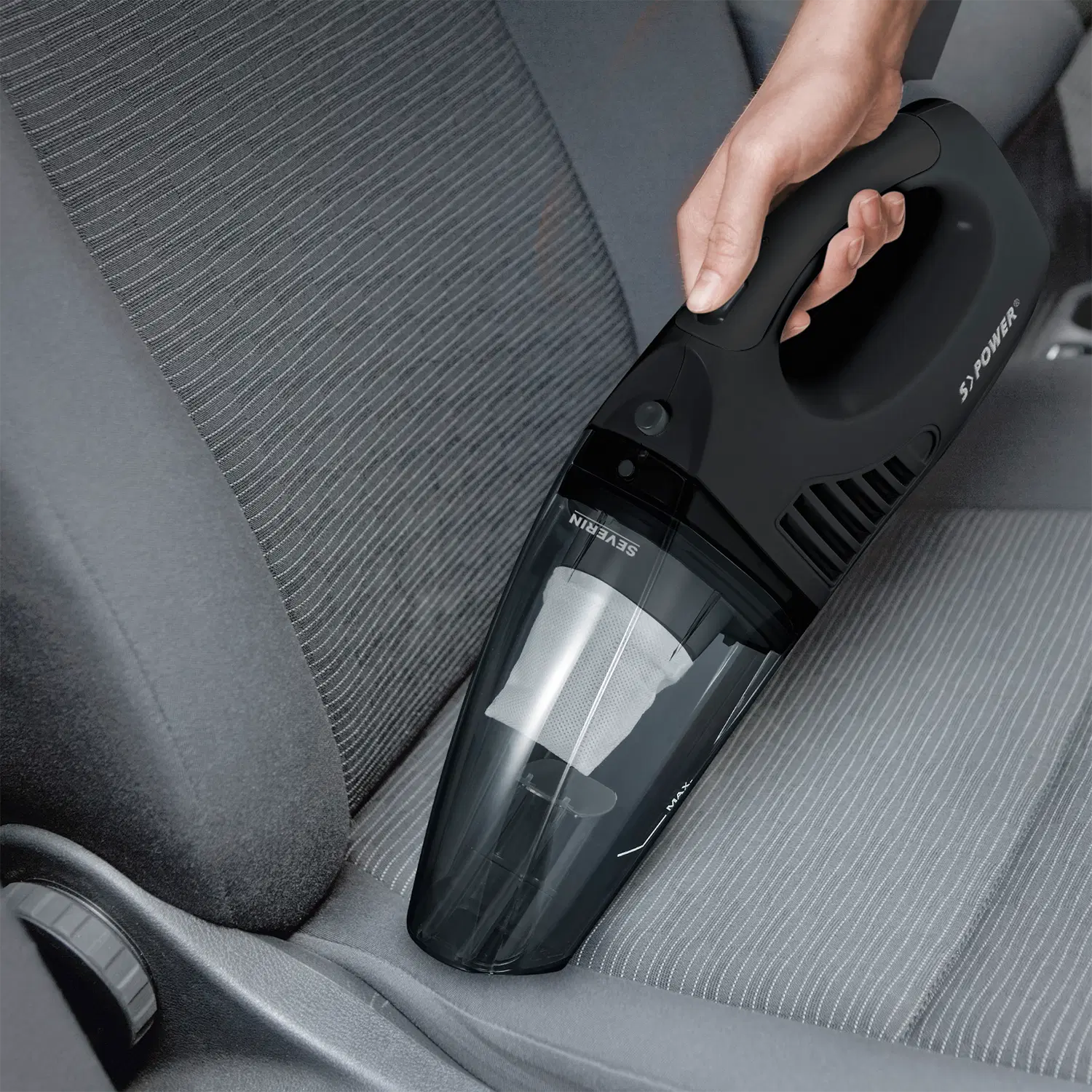 3-in-1 Akku-Handstaubsauger »S´ POWER® home & car Li 20« – Bild 4