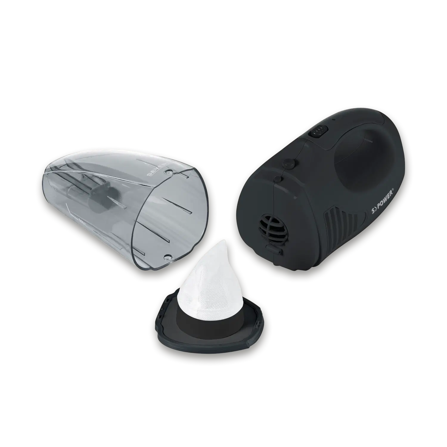 3-in-1 Akku-Handstaubsauger »S´ POWER® home & car Li 20« – Bild 8