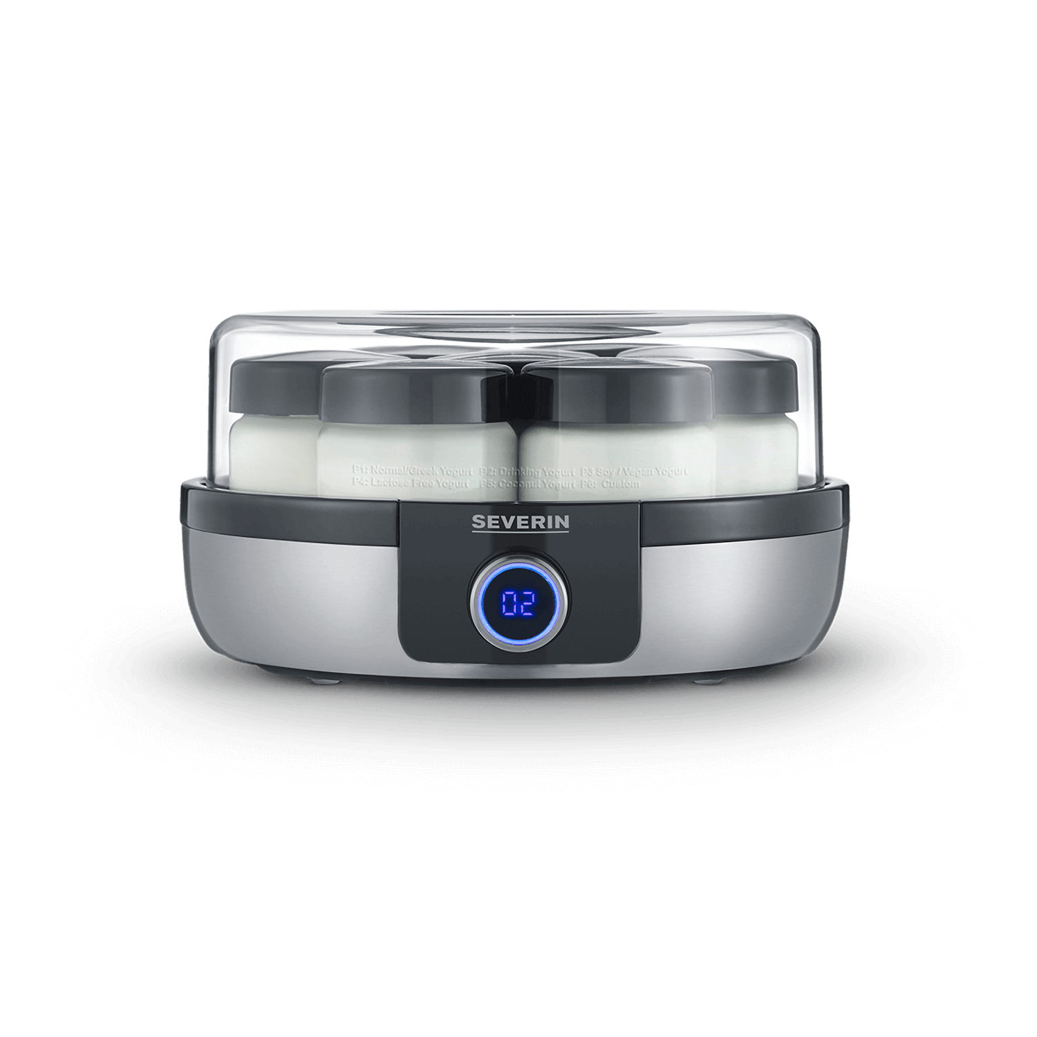 Digitaler Joghurtbereiter mit Automatikprogrammen – Bild 3