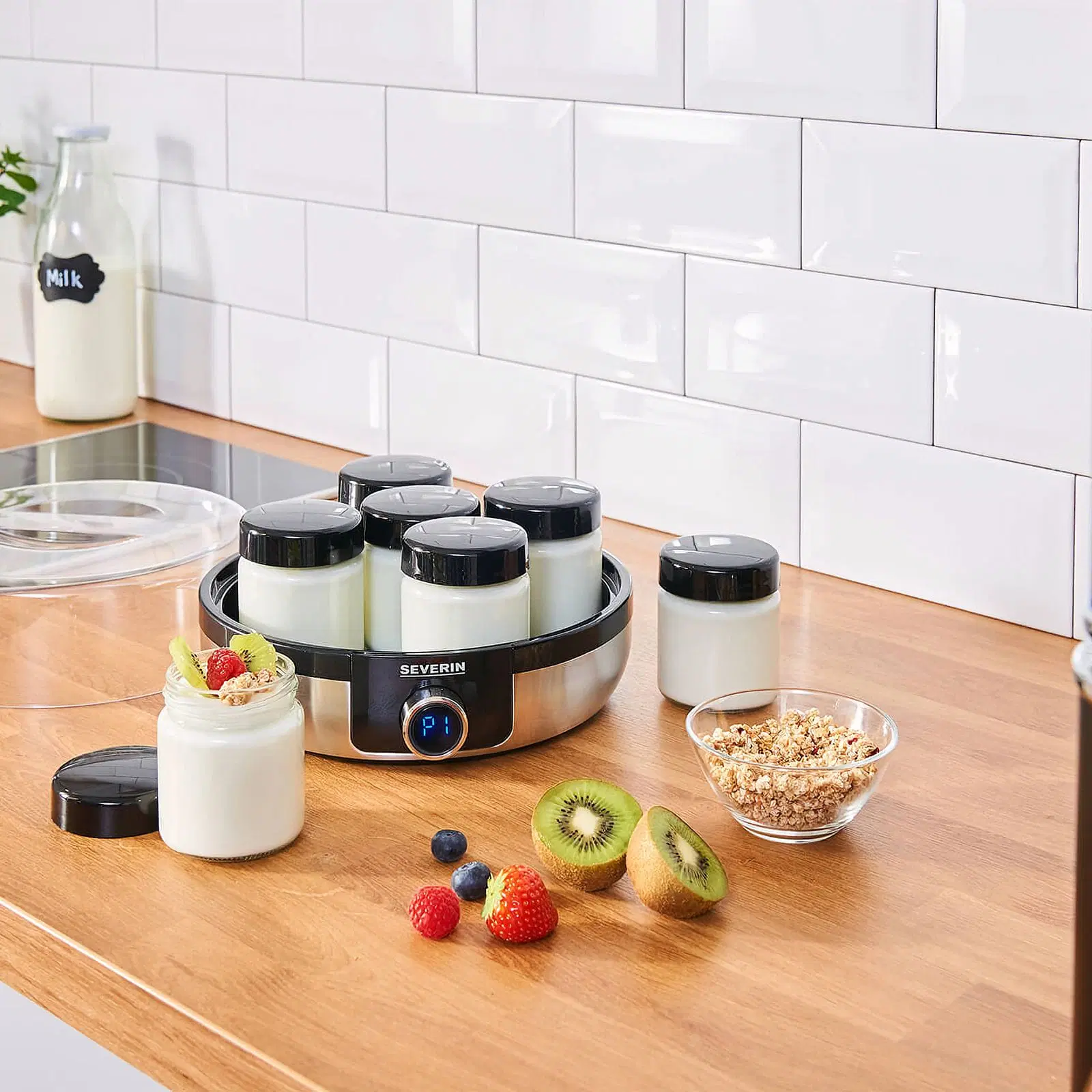 Digitaler Joghurtbereiter mit Automatikprogrammen – Bild 8