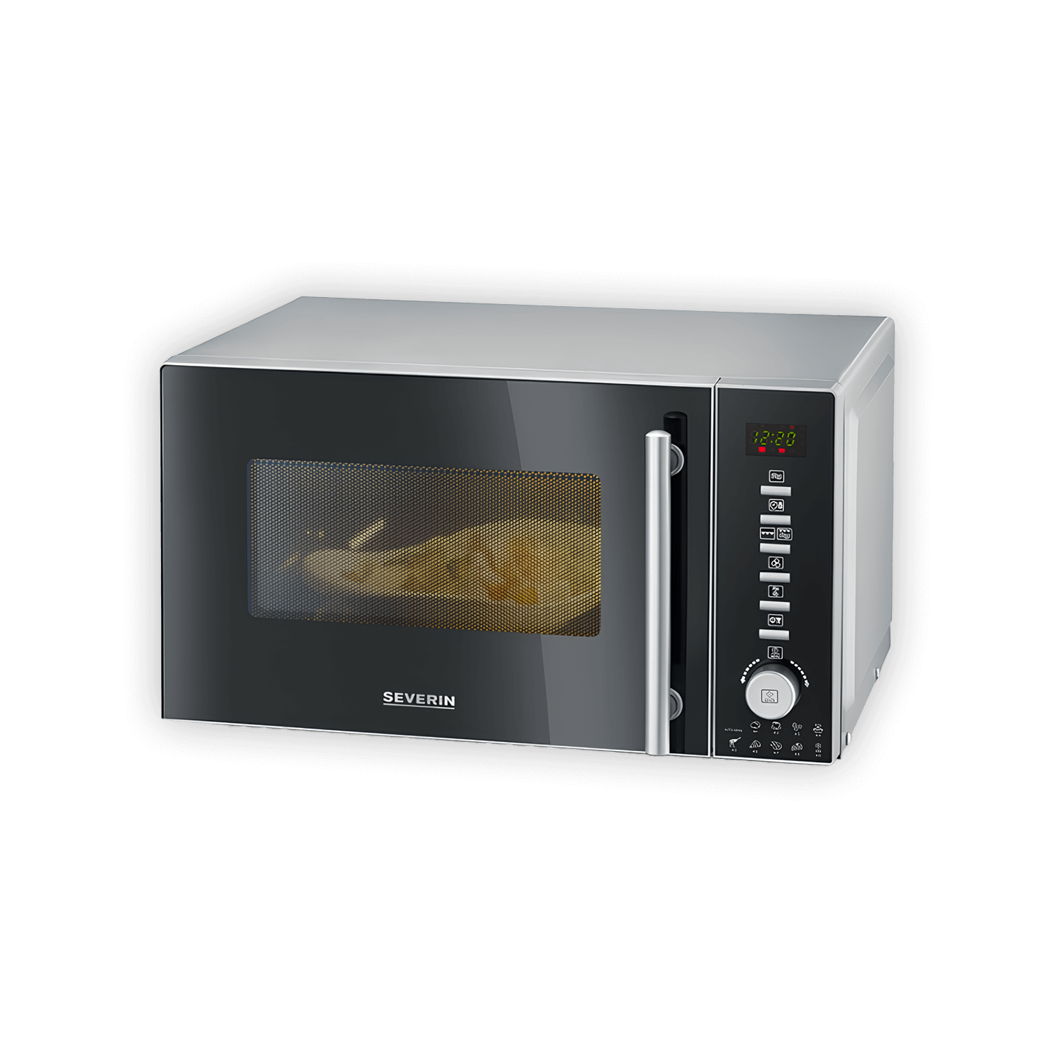 Microonde 3 in 1 con funzione grill e aria calda – Bild 2