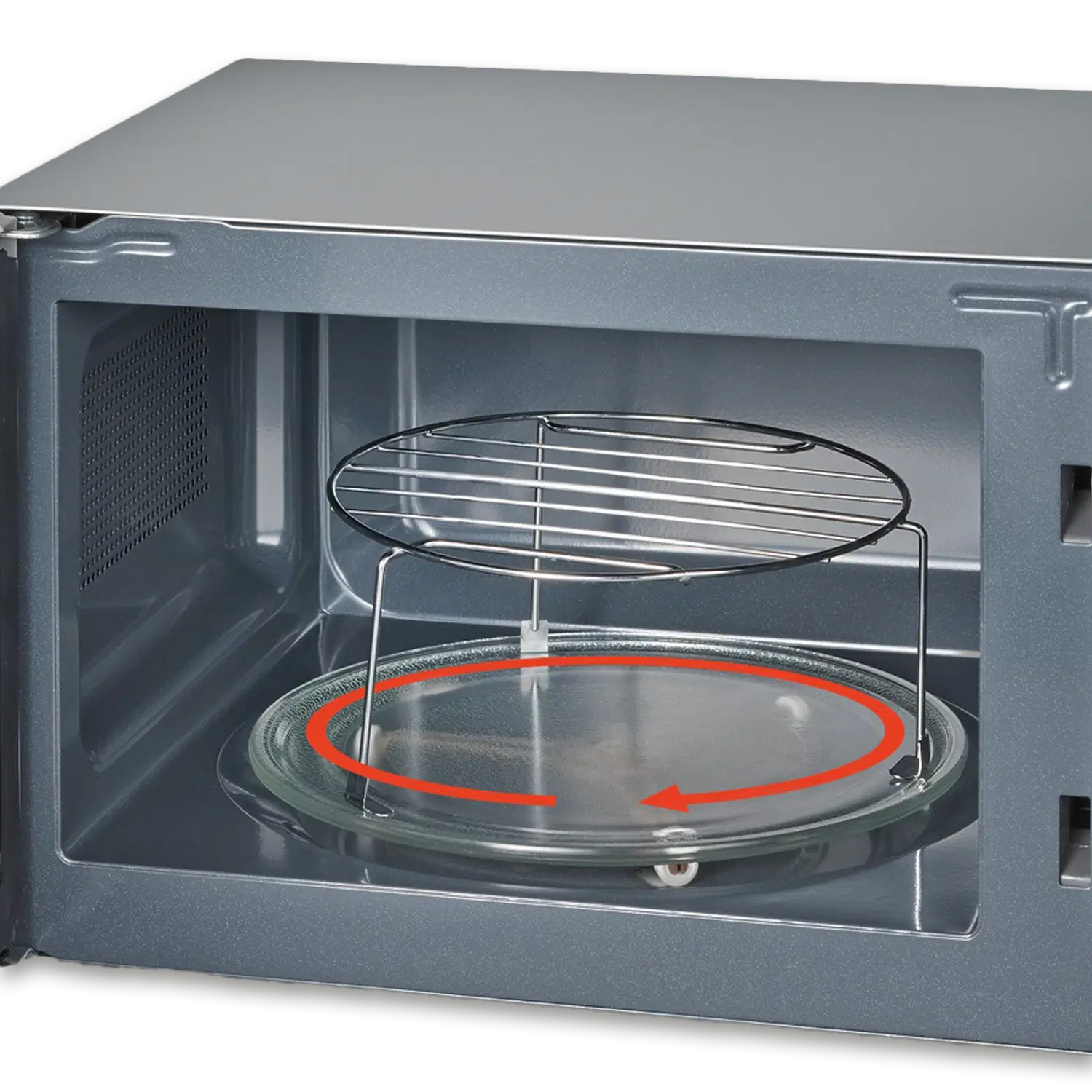 Microonde 3 in 1 con funzione grill e aria calda – Bild 4