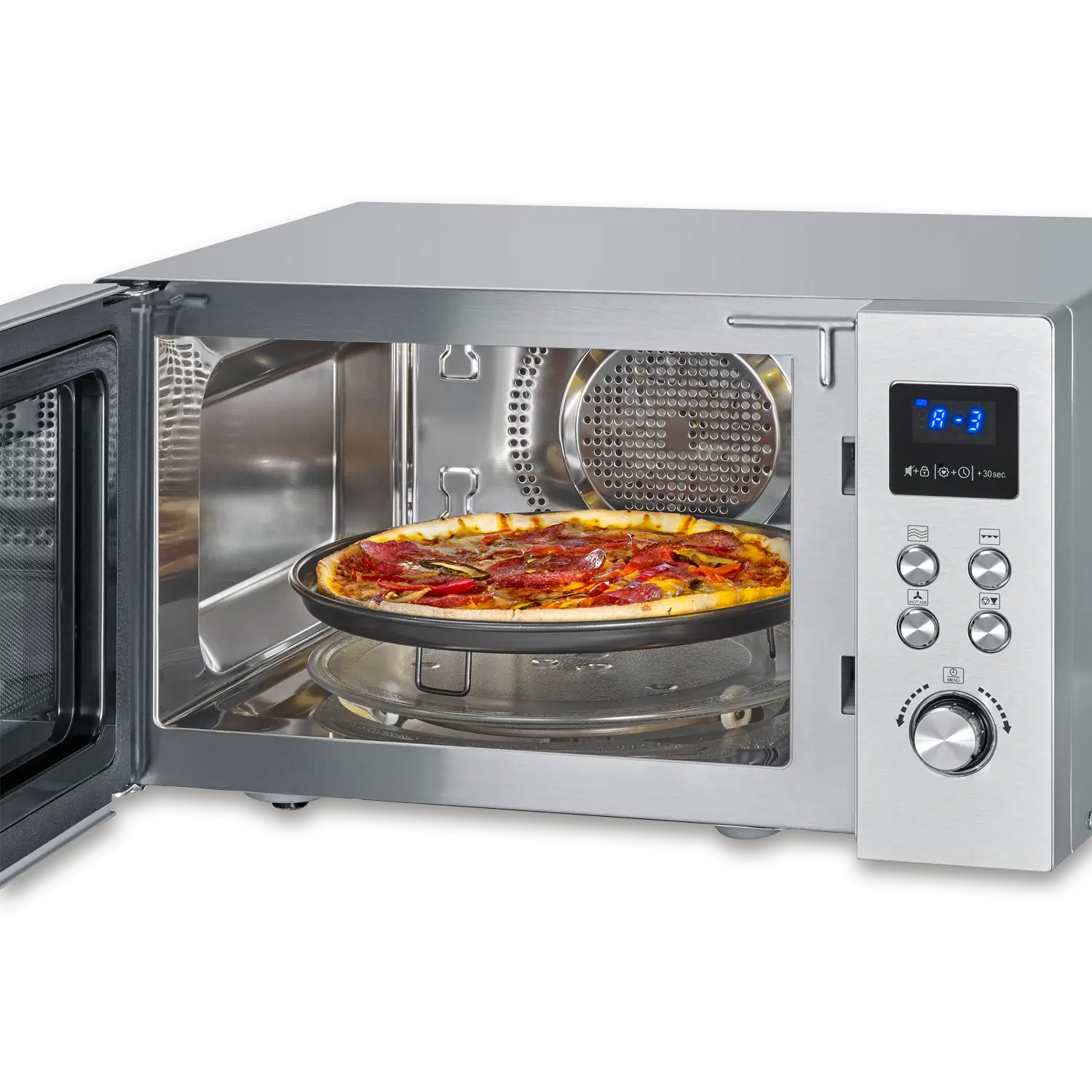 CrispyWave – Microwave with grill and hot air function – Bild 5