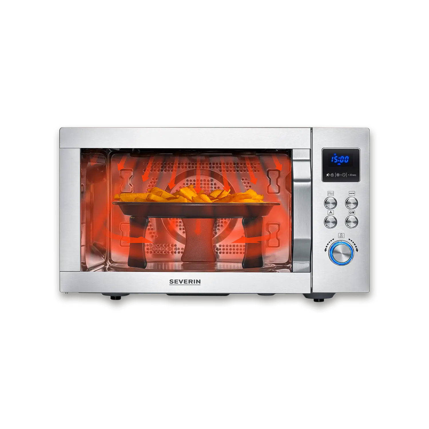 CrispyWave – Microwave with grill and hot air function – Bild 6