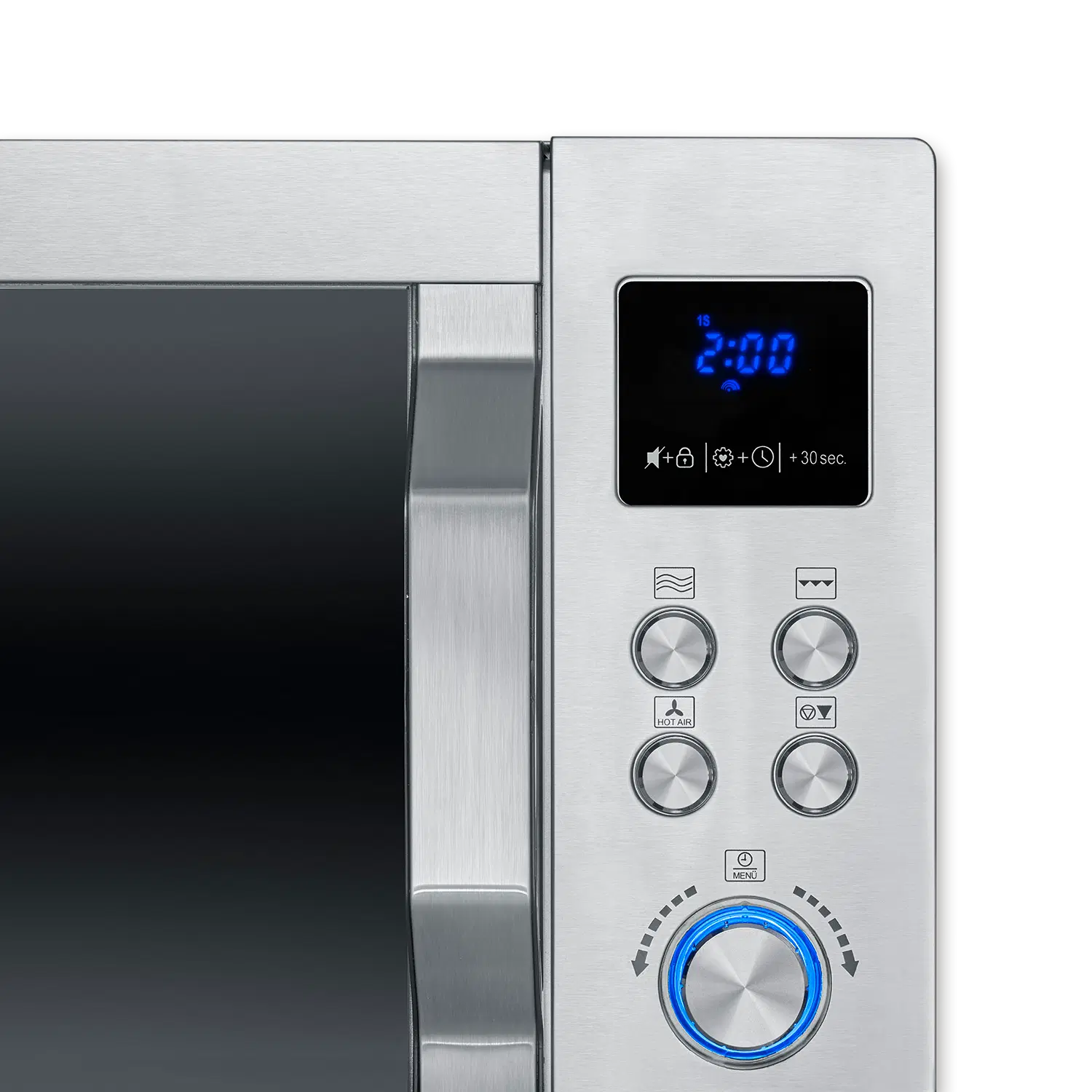 CrispyWave – Microwave with grill and hot air function – Bild 7