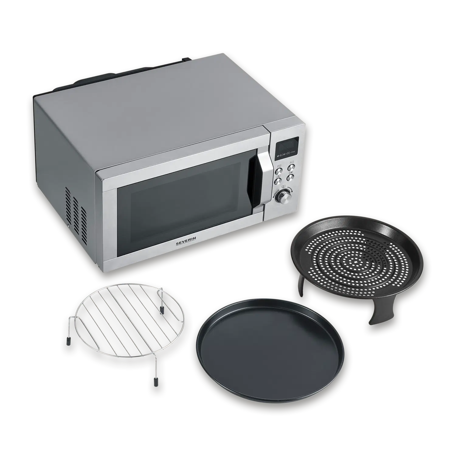 CrispyWave – Microwave with grill and hot air function – Bild 8