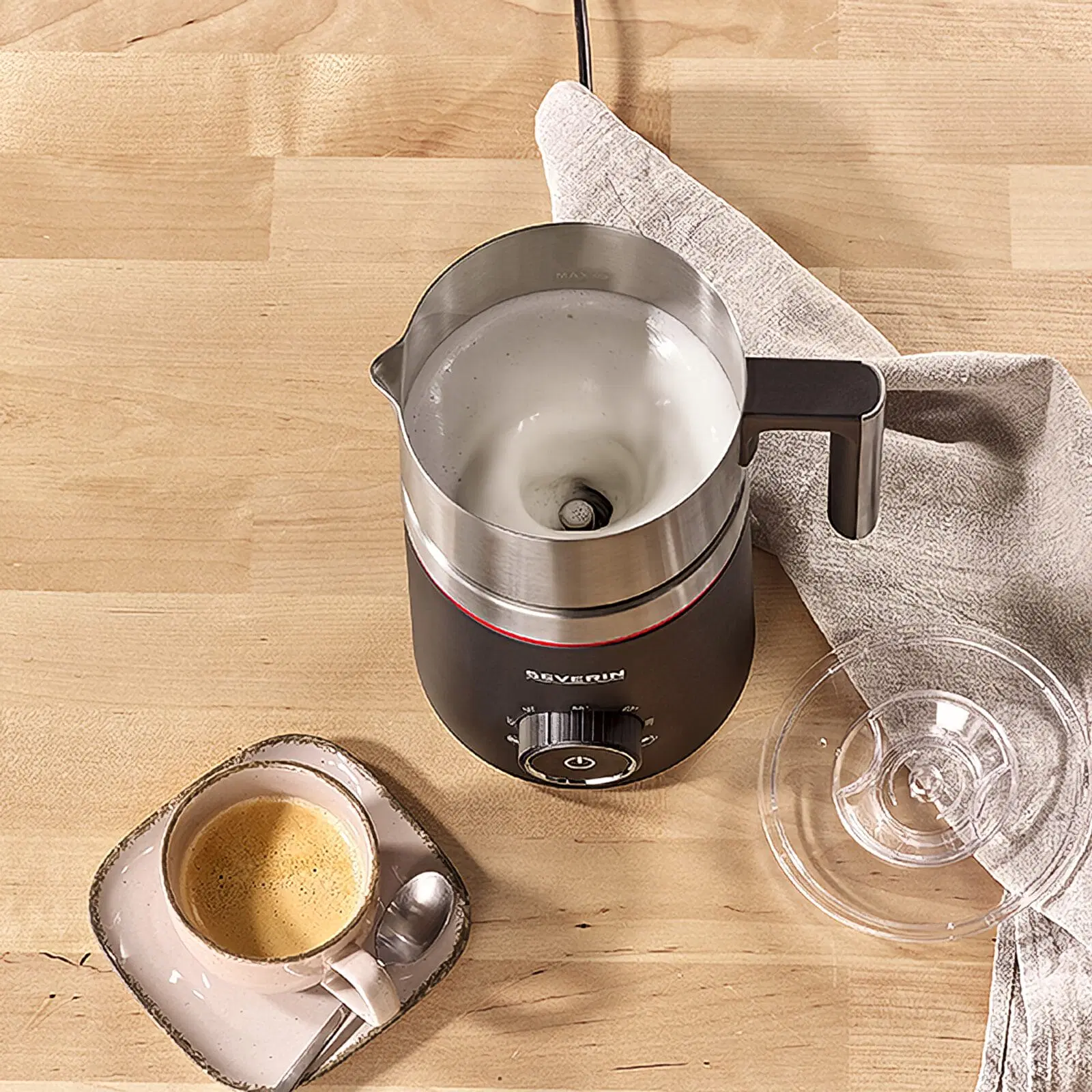 Espumador de leche por inducción Spuma 700 – Bild 9