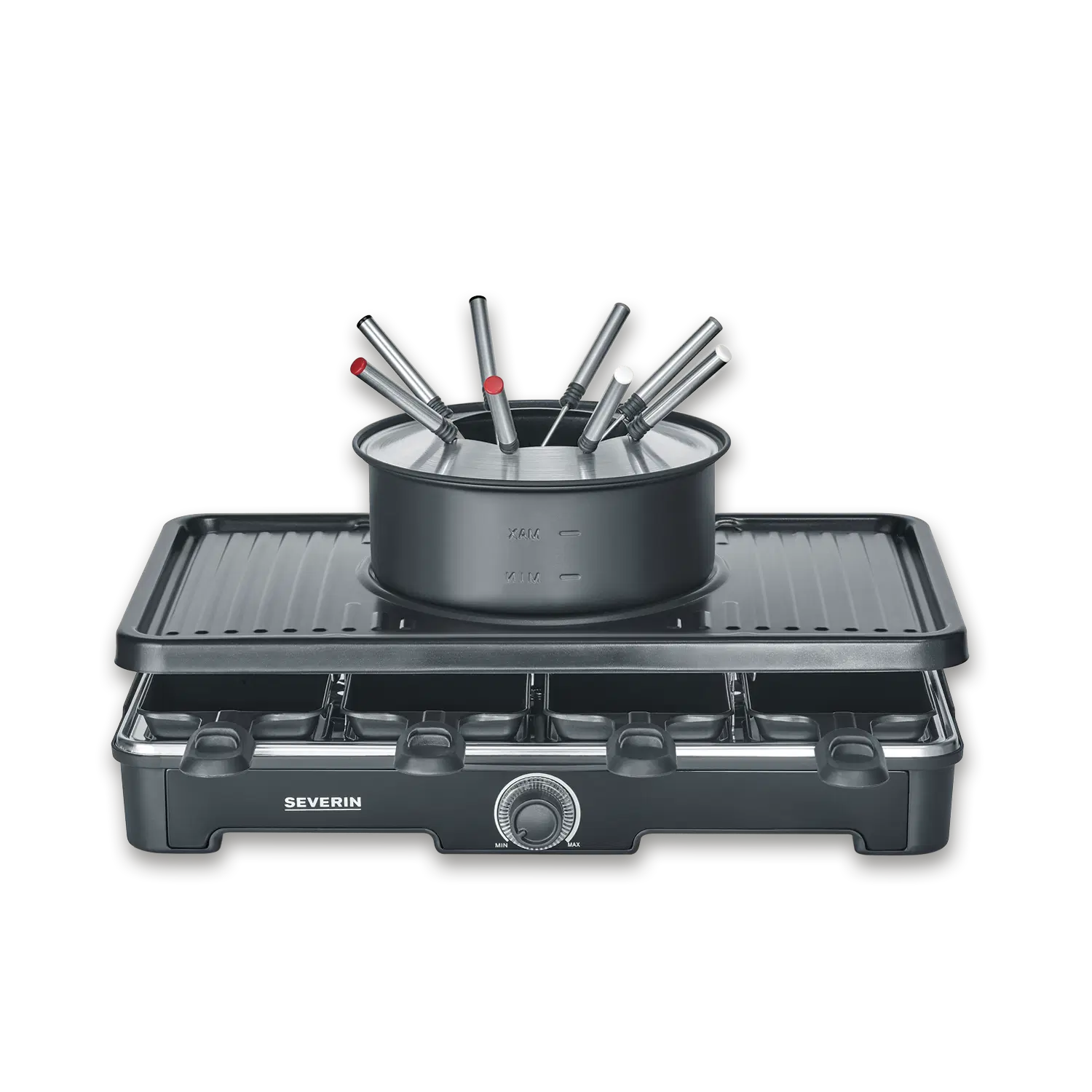 Raclette-Fondue Kombination – Bild 2