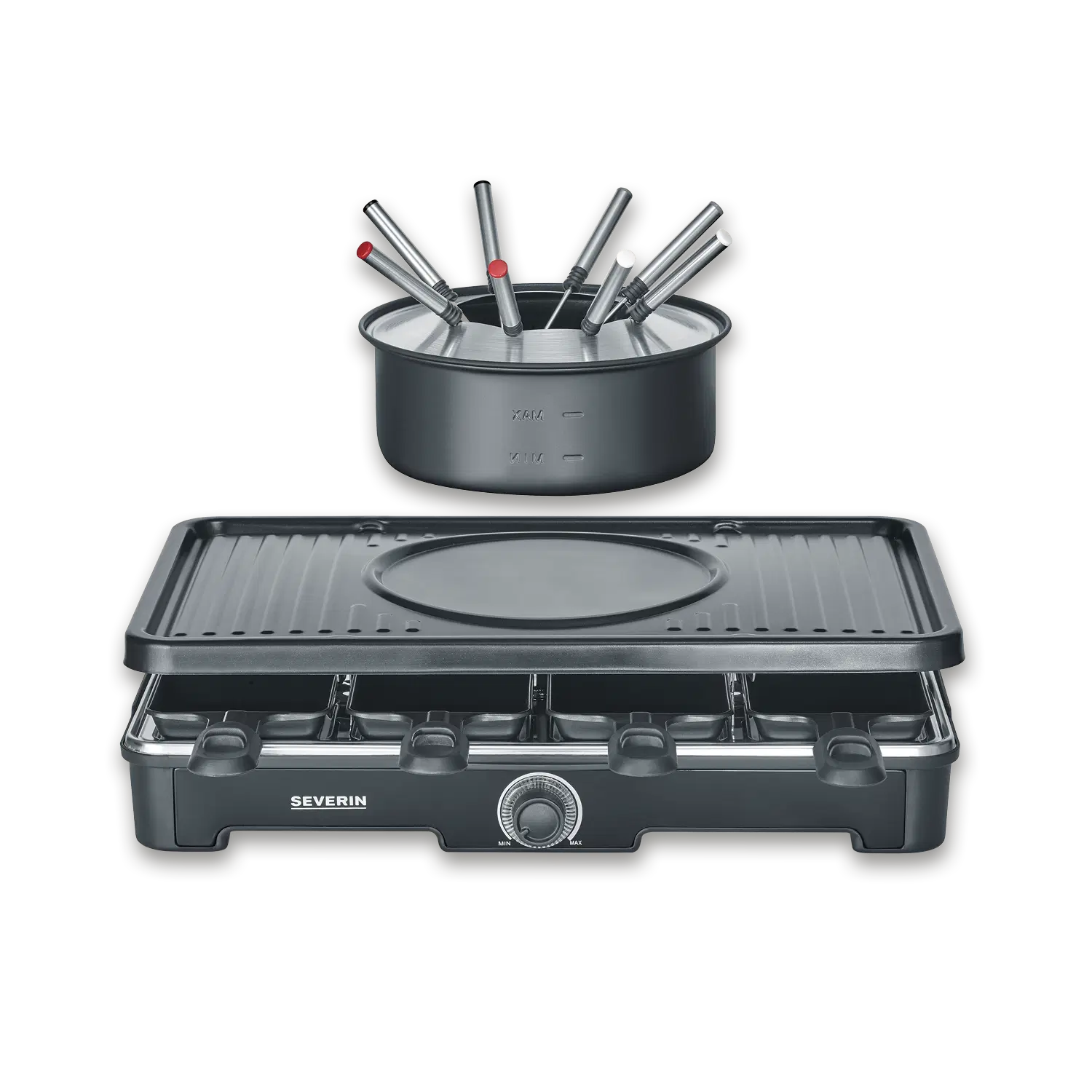 Raclette-Fondue Kombination – Bild 4