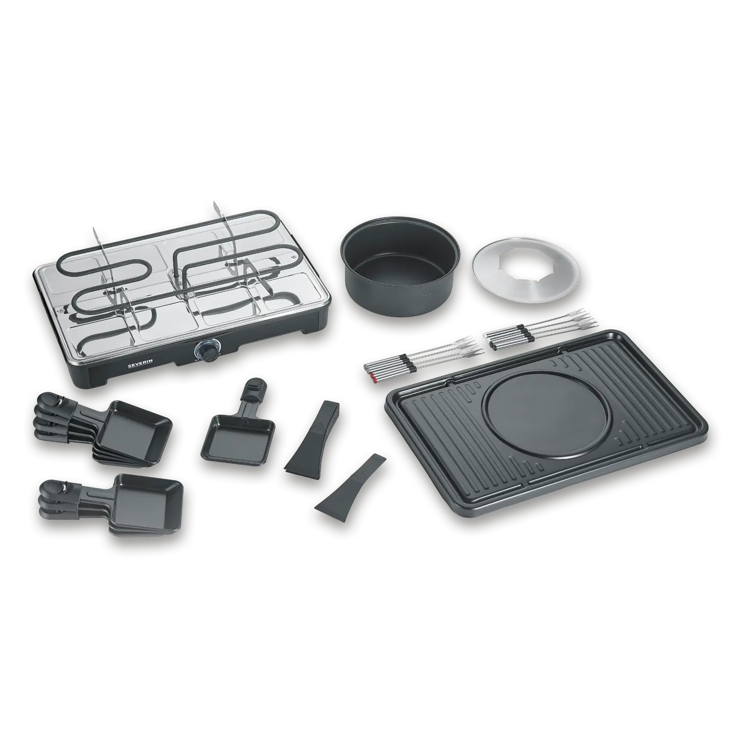 Raclette-Fondue Kombination – Bild 9