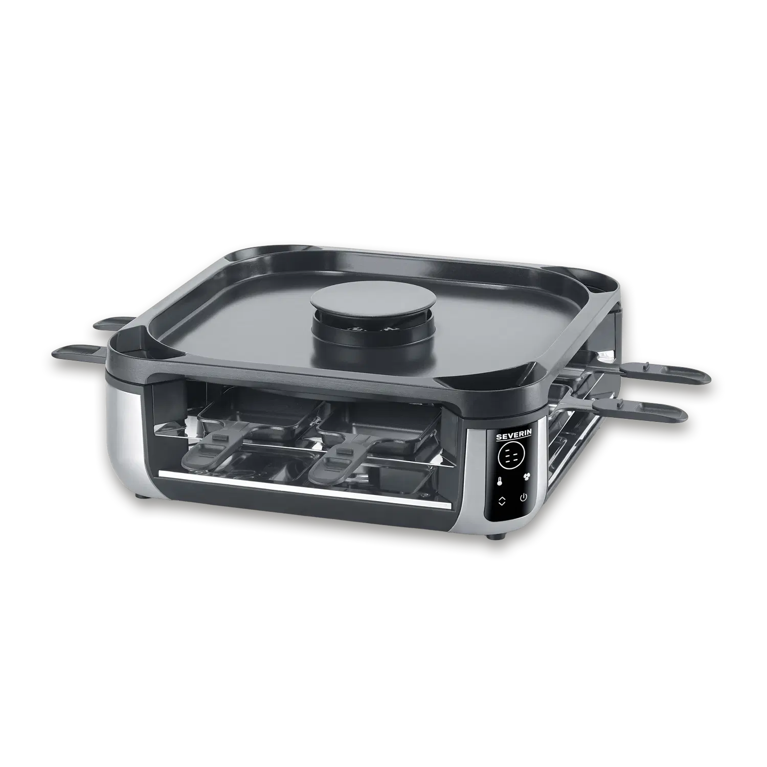 S-Joy Sevento Raclette Grill a riduzione di fumo – Bild 6
