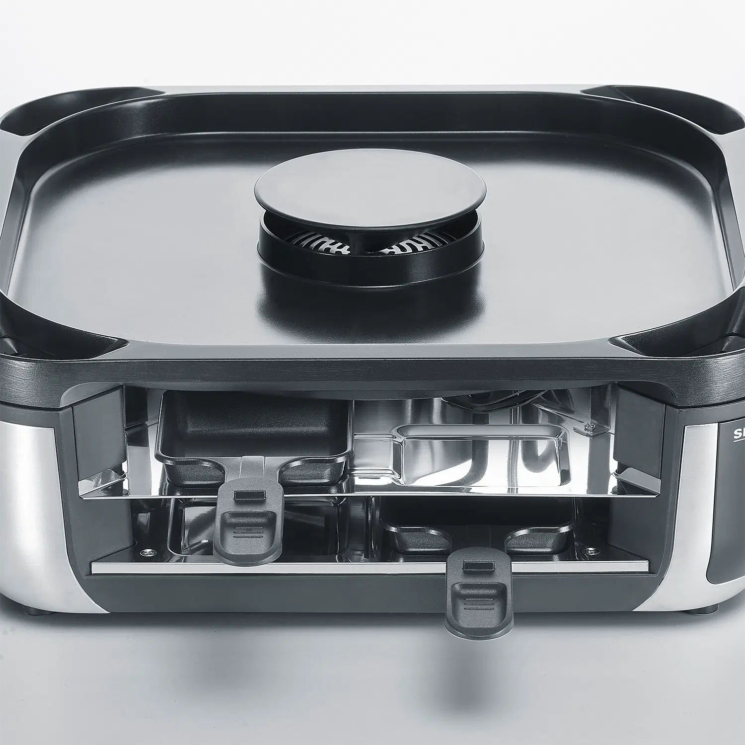S-Joy Sevento Raclette Grill a riduzione di fumo – Bild 8