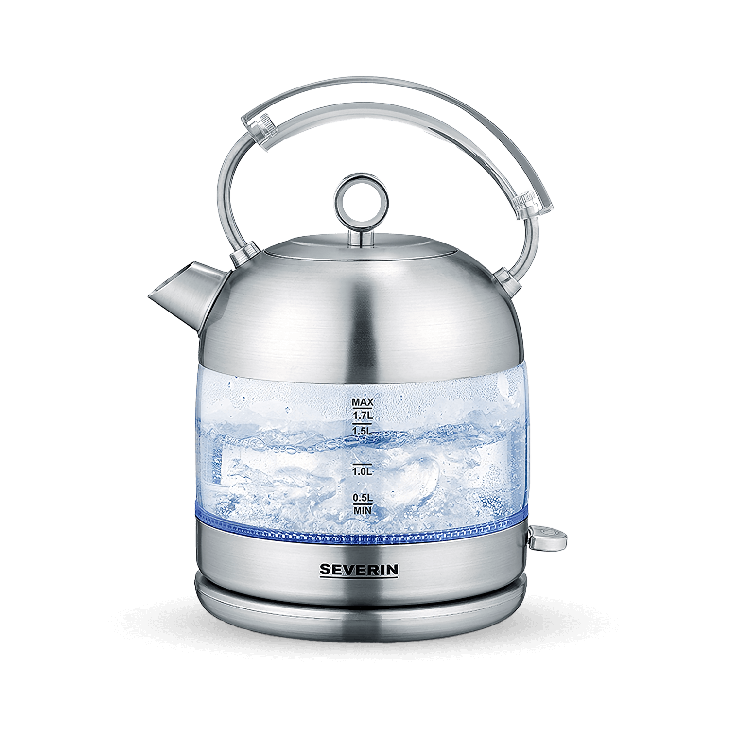 Bollitore in vetro retrò