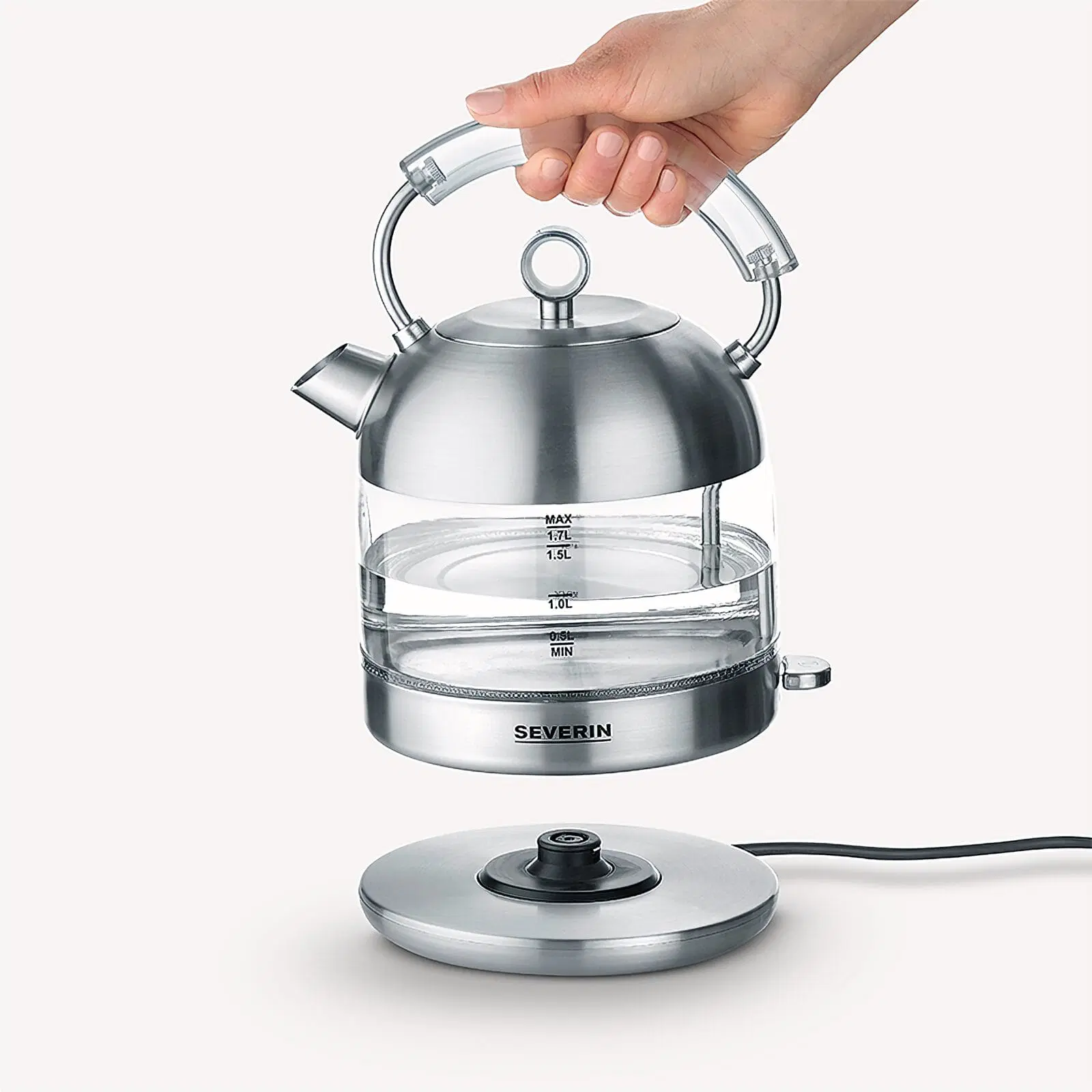 Bollitore in vetro retrò – Bild 6