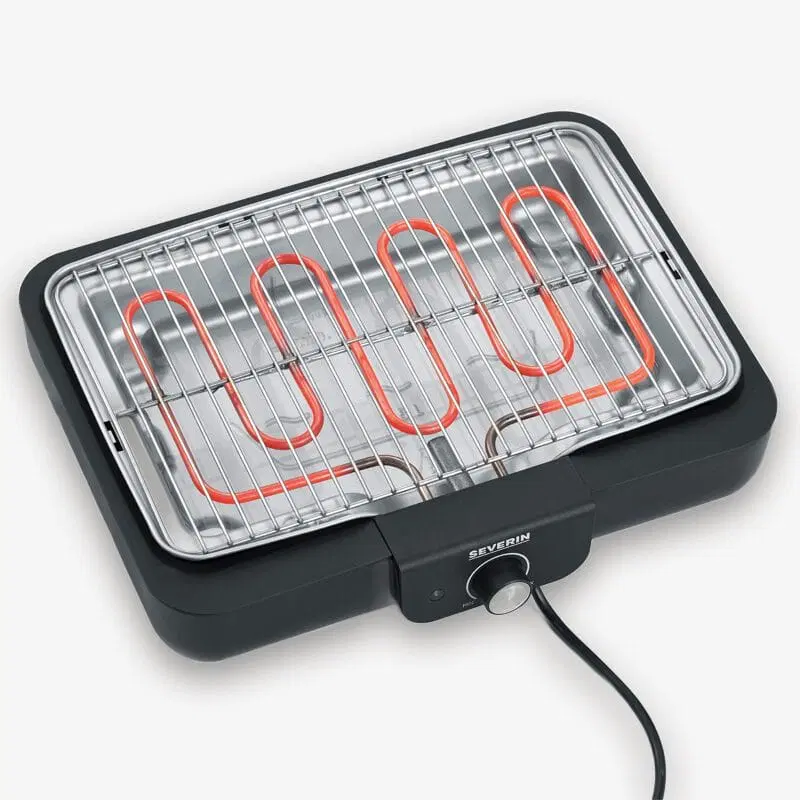 Griglia da tavolo con griglia – Bild 5