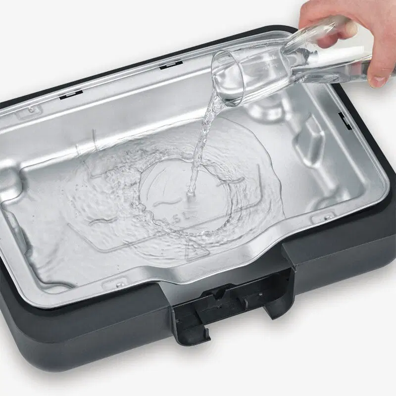 Griglia da tavolo con griglia – Bild 8