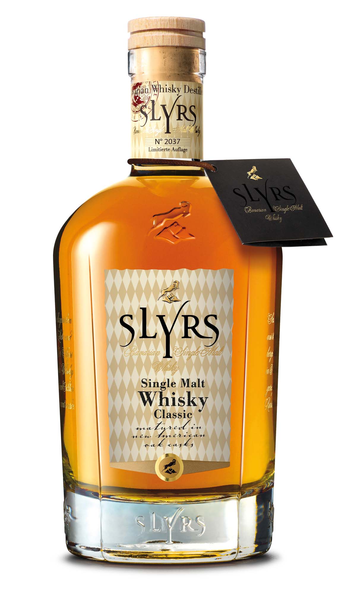 SLYRS Bavarian Single Malt 0,7l