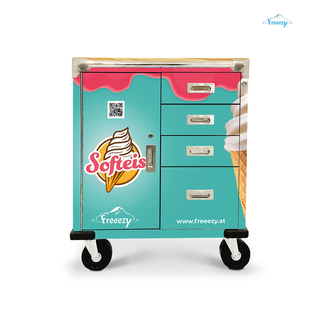 Freeezy Softeis Tisch – Bild 3