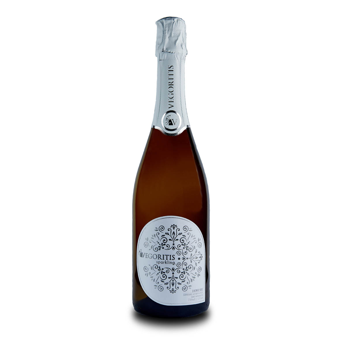 Schaumwein weiß demi sec