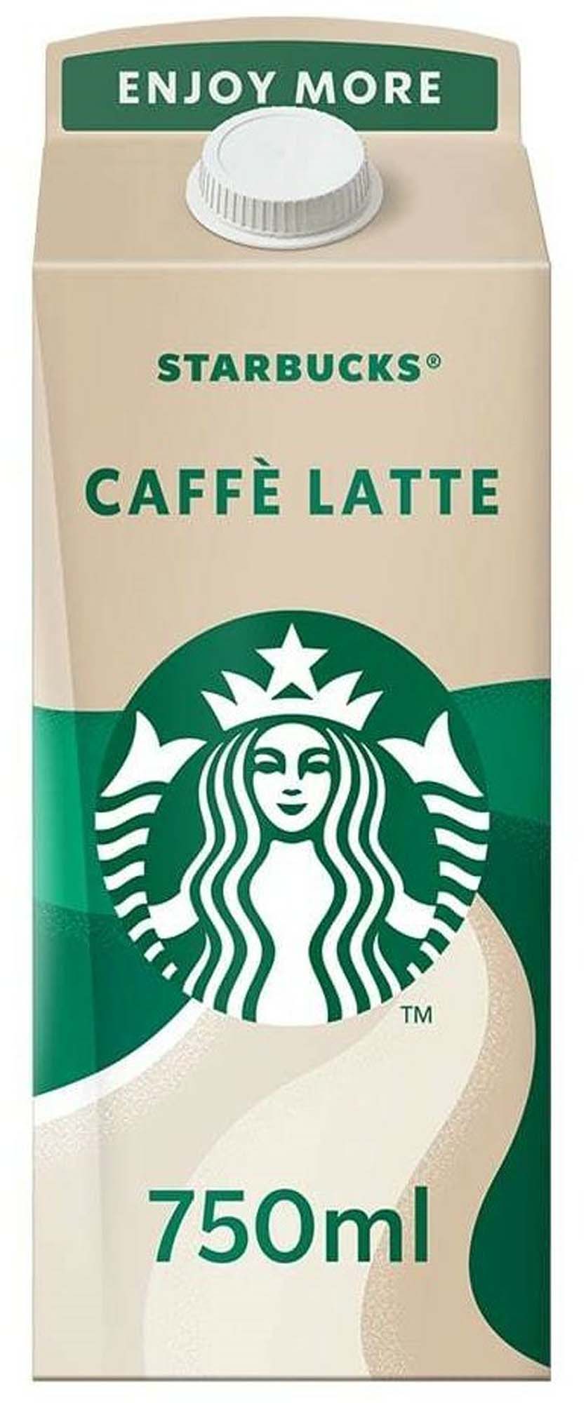 Starbucks Caffé Latte 750ml
