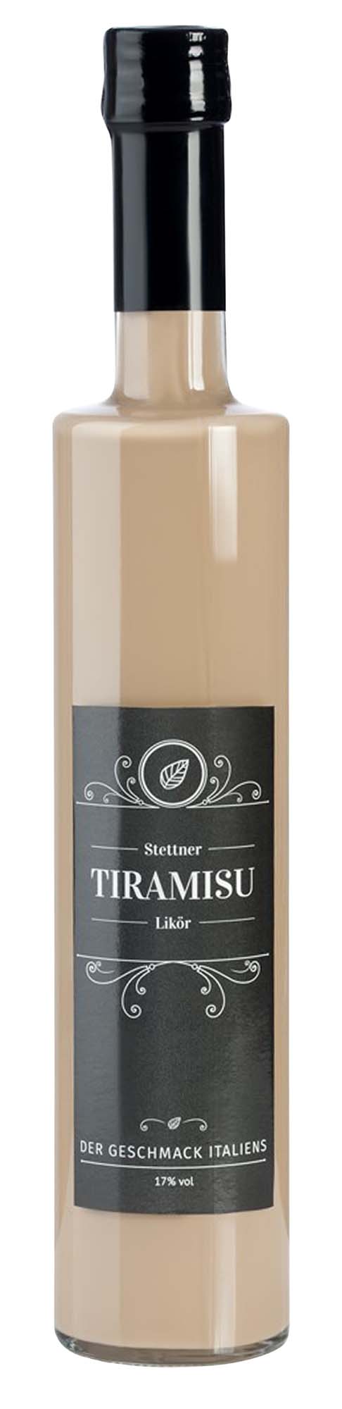 Stettner Tiramisu Likör 0,5l – Bild 2