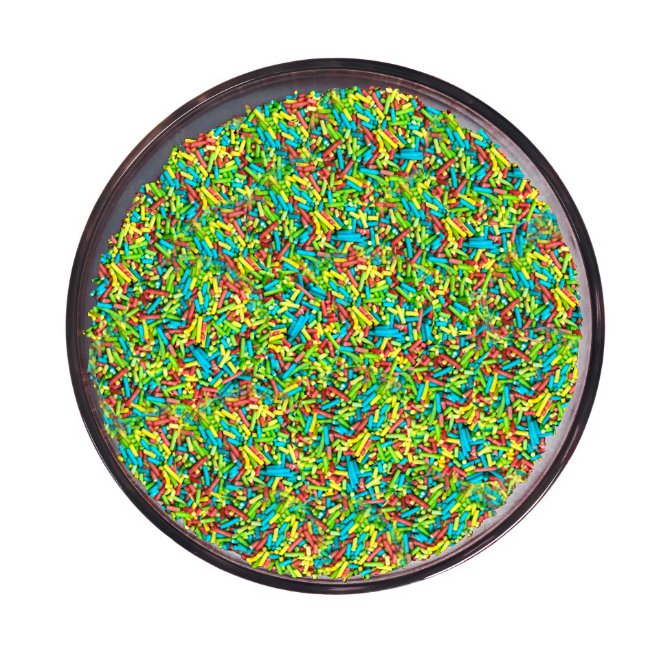 Freeezy Zuckerstreusel Fruchtmix