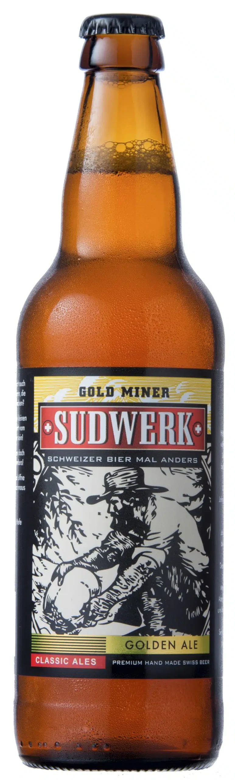 GOLD MINER – GOLDEN ALE 4,8% Vol. 12 x 33 cl EW Flasche