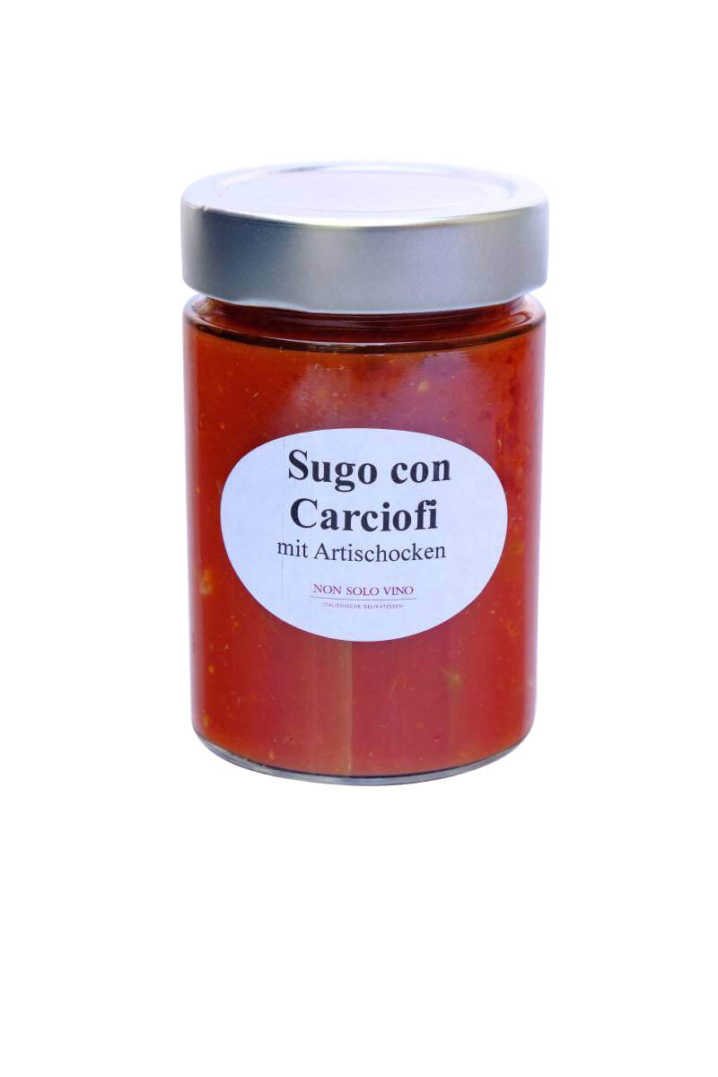 Sugo mit Artischocken, hausgemacht – Bild 2