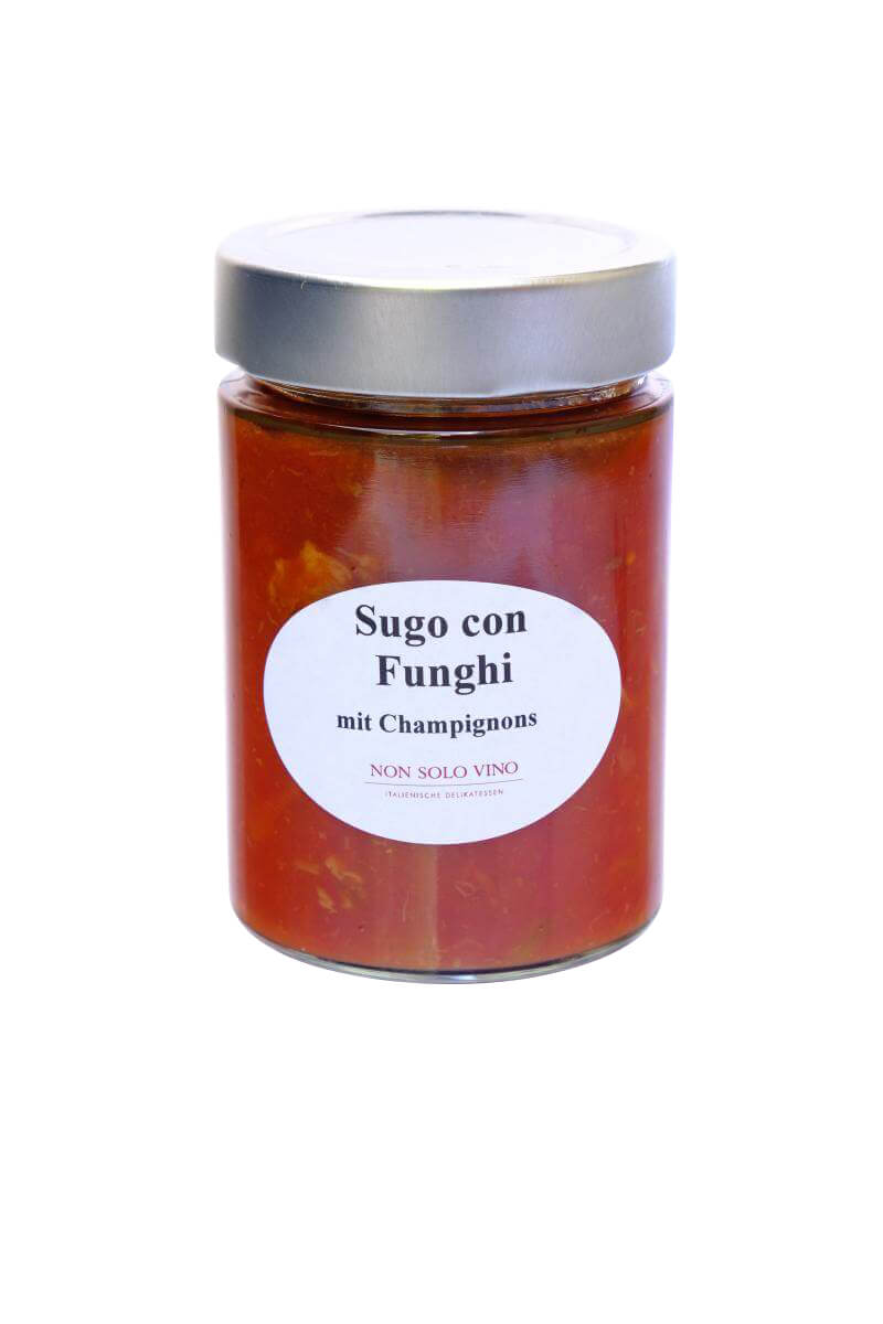 Tomatensugo mit Champignons, hausgemacht – Bild 2