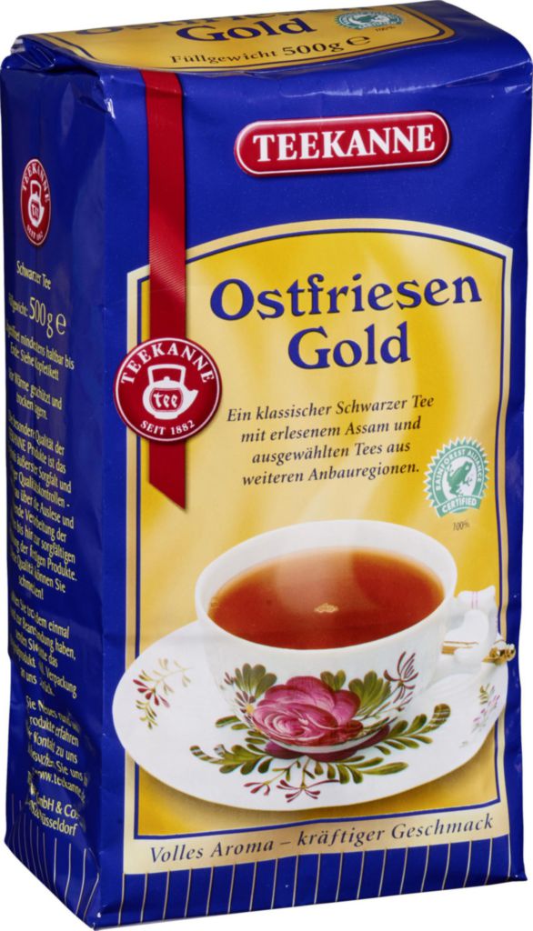 Teekanne Ostfriesen Gold 500g – Bild 2