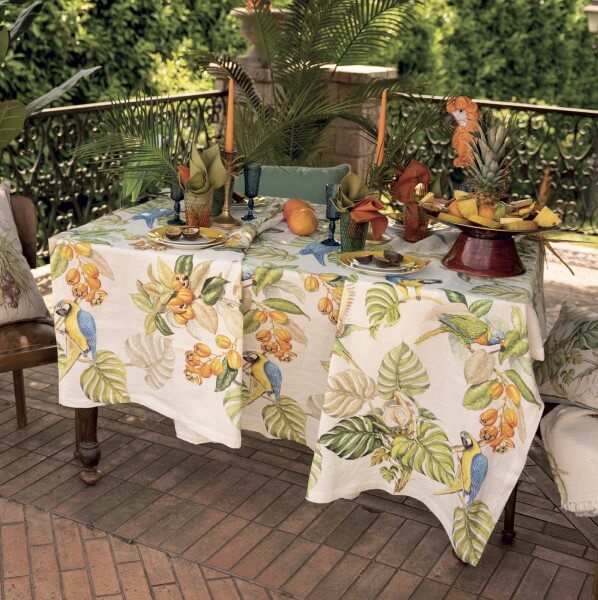 Tischtuch “Ara ” 160 cm x 230 cm – Bild 2