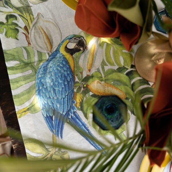 Tischtuch “Ara ” 160 cm x 230 cm – Bild 4