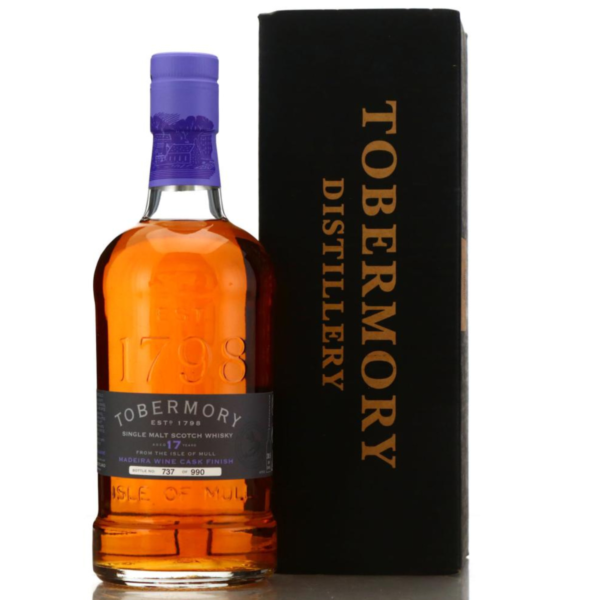 Tobermory 17 Jahre – Madeira Finish – Distillery Exclusive – 55,5%